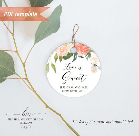 Templates Paper Party Supplies Name Peach Cream Floral Gift Template Rustic Diy Pdf Download 106 Printable All Purpose Wedding Thank You Emblem Favor Templates Paper Party Supplies Name Peach Cream Floral Gift Template Rustic Diy Pdf Download 106 Printable All Purpose Wedding Thank You Emblem Favor