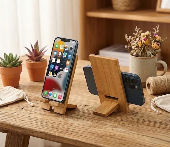 Tablet Stand Bamboo Cell Phone Holder Bamboo Mobile Phone Stand Diy Diy Bamboo Bamboo Cell Phone Holder Tablet  Stand Diy Phone Stand
