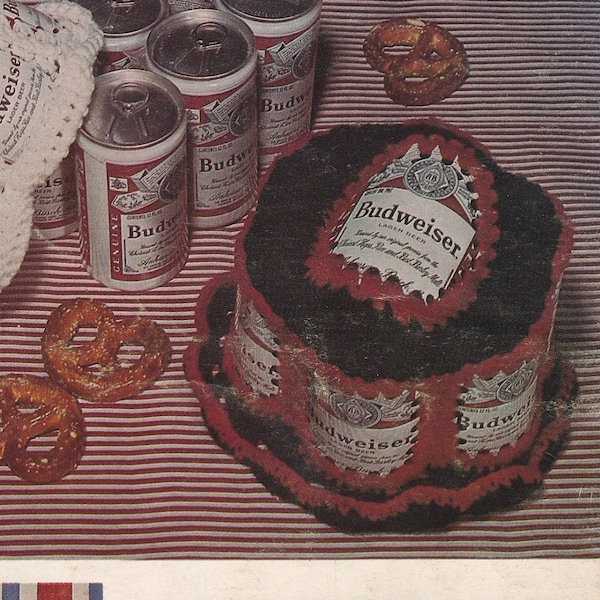 Vintage Crochet Aluminum Can Hats and Apparel Lamp Shade Digital Pattern E-Booklet  PDF