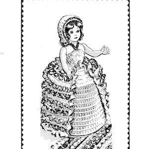 Vintage Crochet Pattern For Bathroom Set Toilet Tissue Cover Tissue Box Cover Soap Holder INSTANT DOWNLOAD PDF