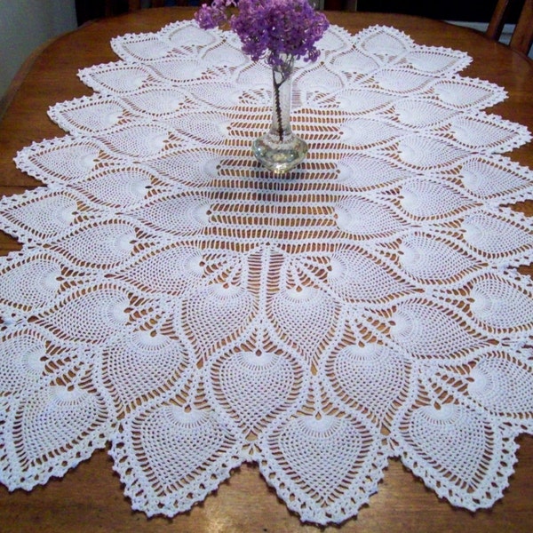 Ananas nappe Crochet Napperon table cuisine et salle à manger décor à la maison