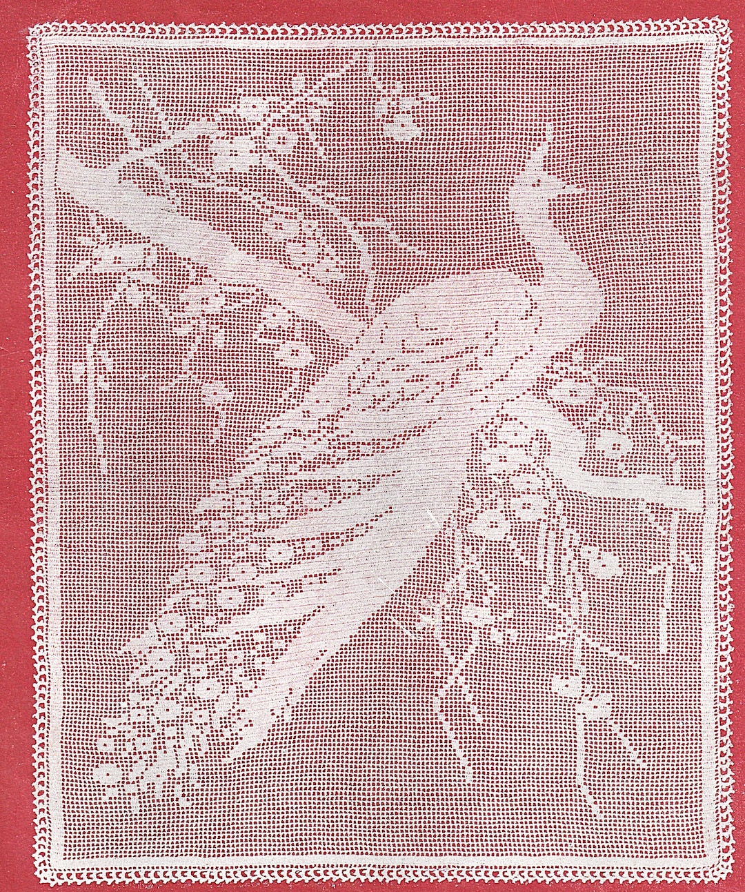 vintage-filet-crochet-pattern-graph-for-peacock-panel-bedspread-center-curtain-panel-instant-download-pdf-etsy for Free Printable Filet Crochet Patterns Vintage Filet Crochet Pattern Graph for Peacock Panel Bedspread Center Curtain Panel INSTANT DOWNLOAD PDF - Etsy for Free Printable Filet Crochet Patterns