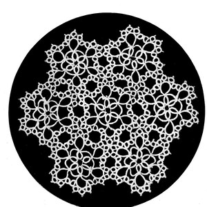 Vintage Tatting Patterns for 2 Lovely Tatted Doilies INSTANT DOANLOAD Pdf