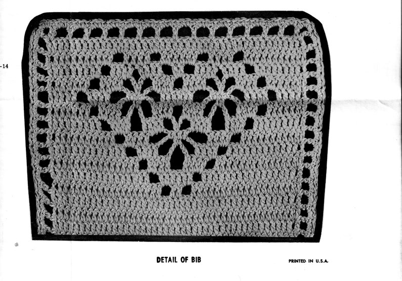 Vintage Thread Crochet Pattern PDF Instant Download for Etsy