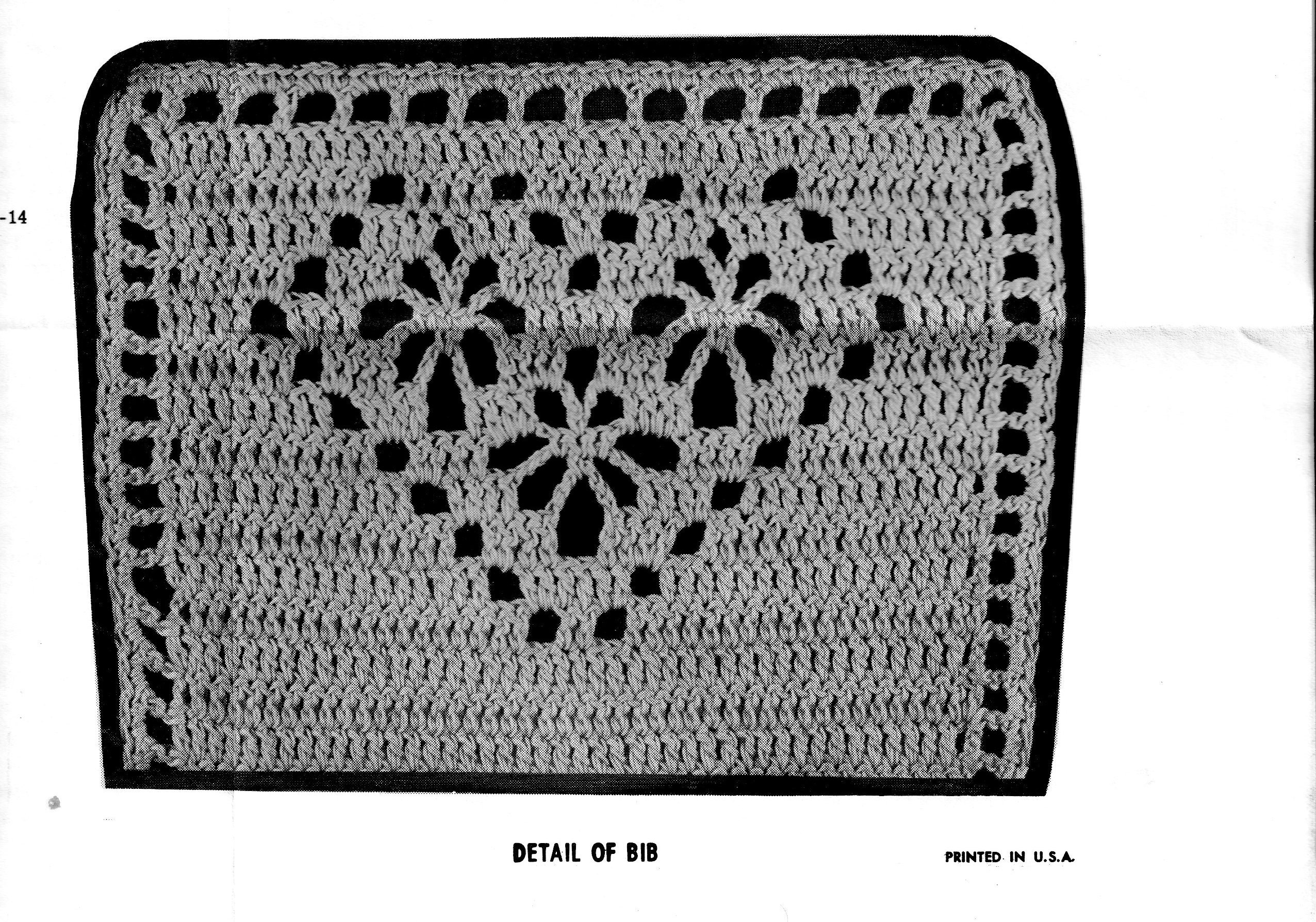 Vintage Thread Crochet Pattern PDF Instant Download for Shortalls ...