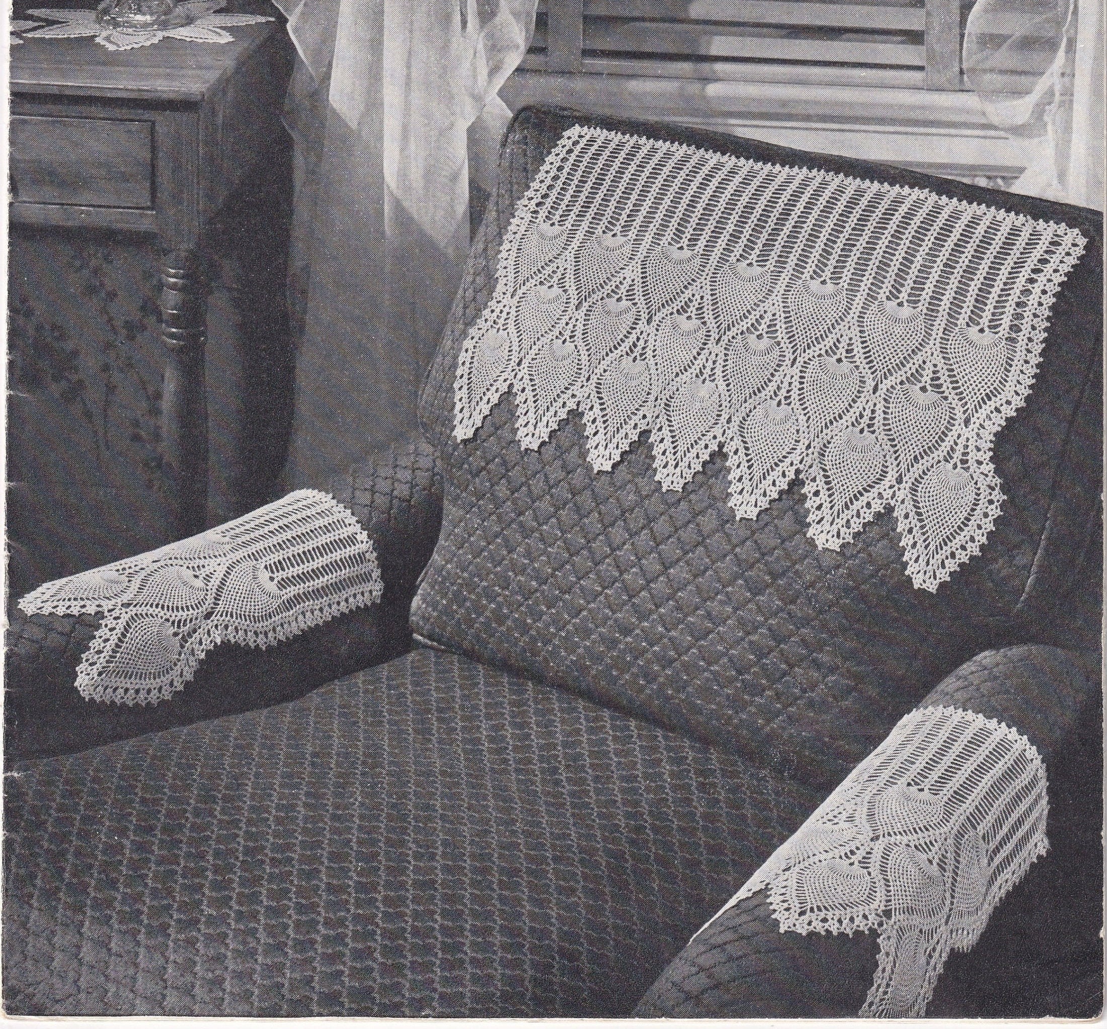 Vintage for Pineapple Chair Set