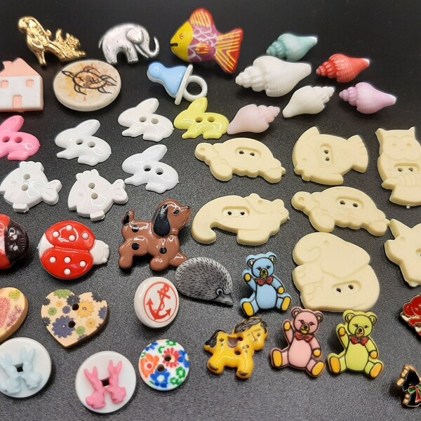 Novelty Buttons Etsy UK