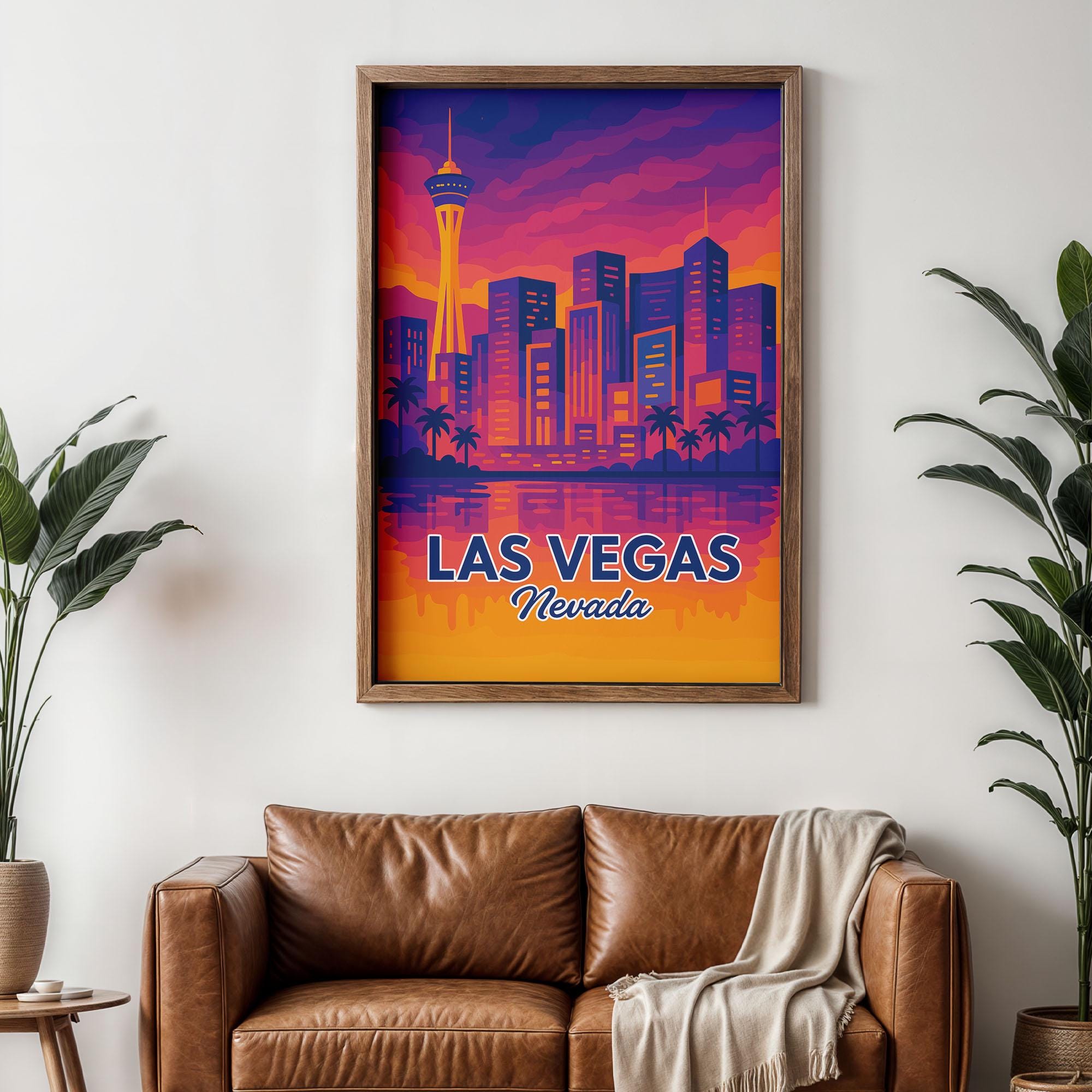 アート・デザイン・音楽  WATSON Search : Las Vegas Nevada Las Vegas Nevada Photo Print, Stratosphere Tower Poster Print