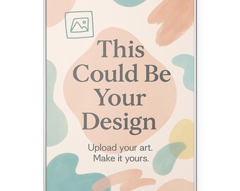 Custom Photo Print, Add Any Design or Image, Customized Poster Style Print Wall Art | Modern | Office | Home