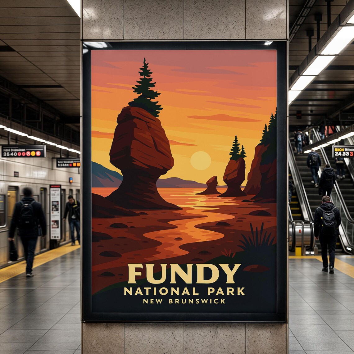 Fundy National Park Photo Print, New Brunswick Canada Poster Print ...
