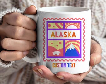 Alaska Railroad Mckinley Route Coffee Mug - Travel Souvenir - Etsy