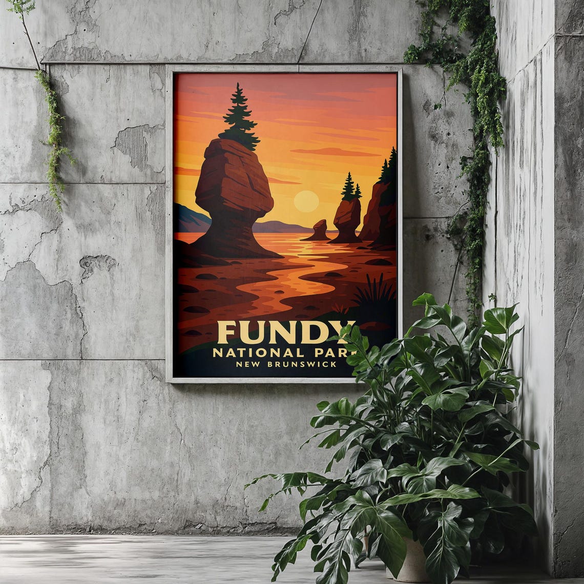 Fundy National Park Photo Print, New Brunswick Canada Poster Print ...