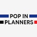 VICTORIA Pop In Planners