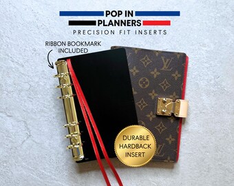 Ring Insert for LV Paul MM Louis Vuitton | Acrylic Binder Converter Personal 20mm 25mm