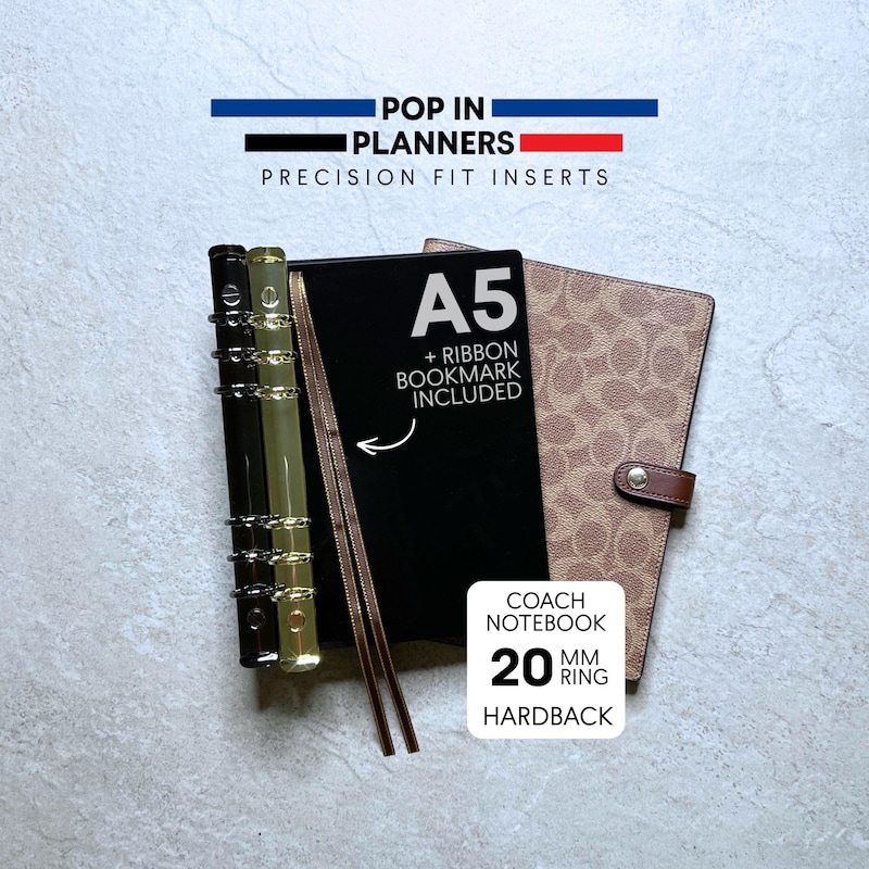 Coach agenda planner - Etsy.de