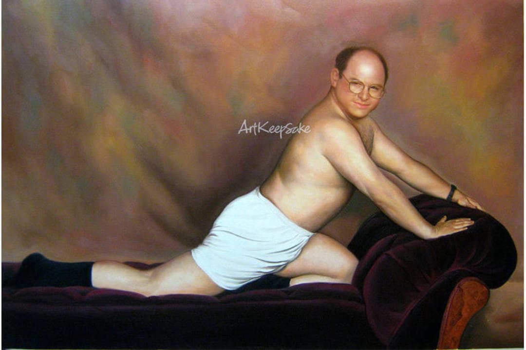 George outlet costanza painting