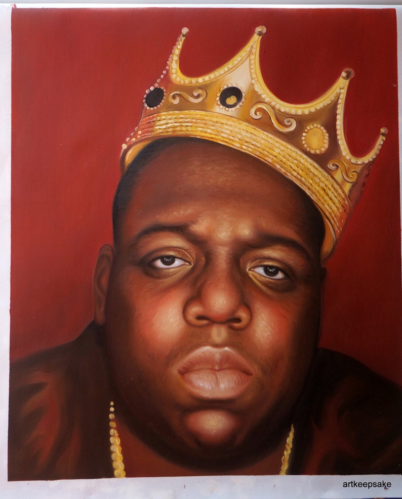 the notorious big painting the notorious big painting