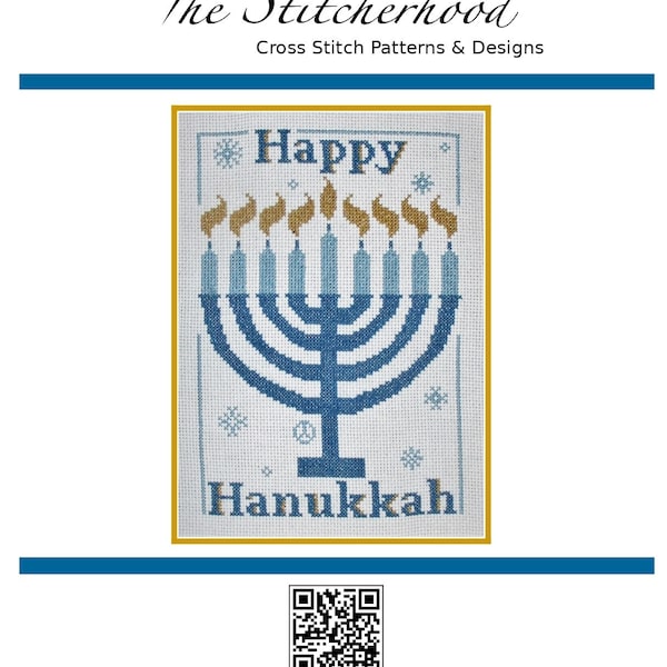 Jewish Cross Stitch Etsy