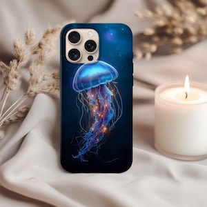 Underwater Sea Life Phone Case, Durable Phone Cover, Tough Phone Cases, Marine Life Smartphone Case, Ocean Lover, Gift for Her