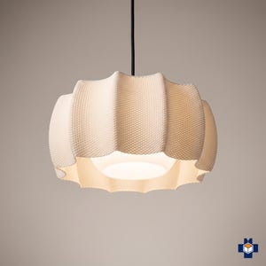 Boho-Pendelleuchte, sanft leuchtender Diffusor-Deckenschirm, 25 Farben, Stecker- oder Festanschluss | VOLTERRA