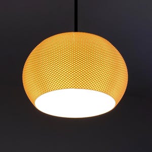 VALO | Bohemian Pendant Lampshade - Custom Mid Century Modern Chandelier, Choice of Size and Colors