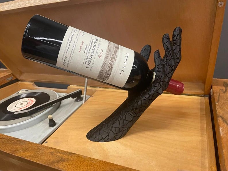DrMaker3D VINO Wine Holder - Thumbnail 5