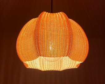 MARISA | Bohemian Chandelier Lampshade - Custom Hanging Light, Choice of Size and Colors