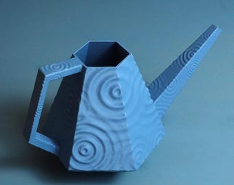 SPLASH | 3D Printed Modern Watering Can, Eco-Friendly 1.3L Plant Jug, Gardening Gift for Plant Lovers