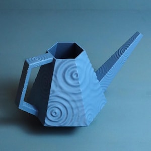 SPLASH | Custom Modern 3D Printed Watering Can - Eco-Friendly, 1.3L, Choice of Color