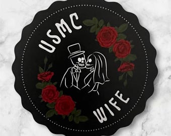 2nd Battalion 24th Marine Regiment Sticker Bomb - Tough Vinyl Decal For Your Ride, Laptop, Or Yeti
