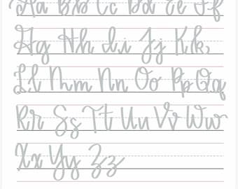 Lettering Workbook
