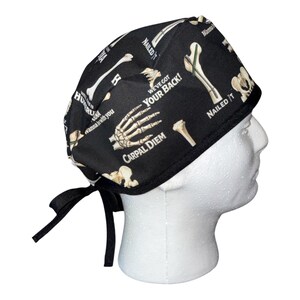 Funny Ortho Bone Puns Mens/ Unisex Scrub Hat