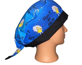 Don’t Be Salty Pixie Style Scrub Hat