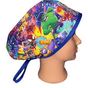 Marvelous Pixie Style Scrub Hat