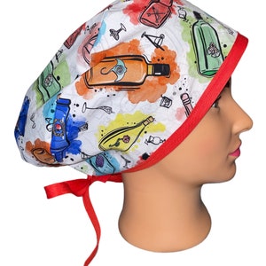 Princess Spirits Pixie Style Scrub Hat