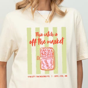 Sardines Custom Bachelorette Shirt, Italian summer bridal t-shirts, Amalfi coast group tshirts, Italian bridal, la dolce vita, Ciao Bella