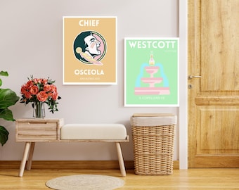 Impresiones de pared de la Universidad Estatal de Florida