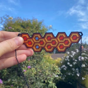 The Shining 3D Printed Statement Necklace
