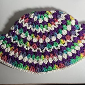 Rainbow Bucket Hat