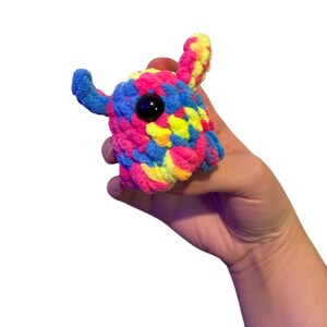 Mini Alien Crochet Creature