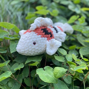 Koi Fish Crochet Stuffed Animal | Plushie