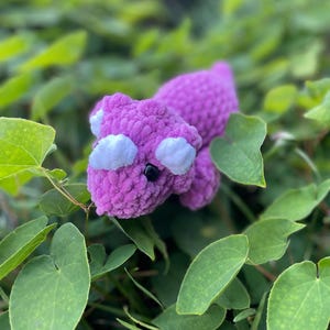 Triceratops Crochet Plushie | Stuffie