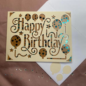 Birthday card