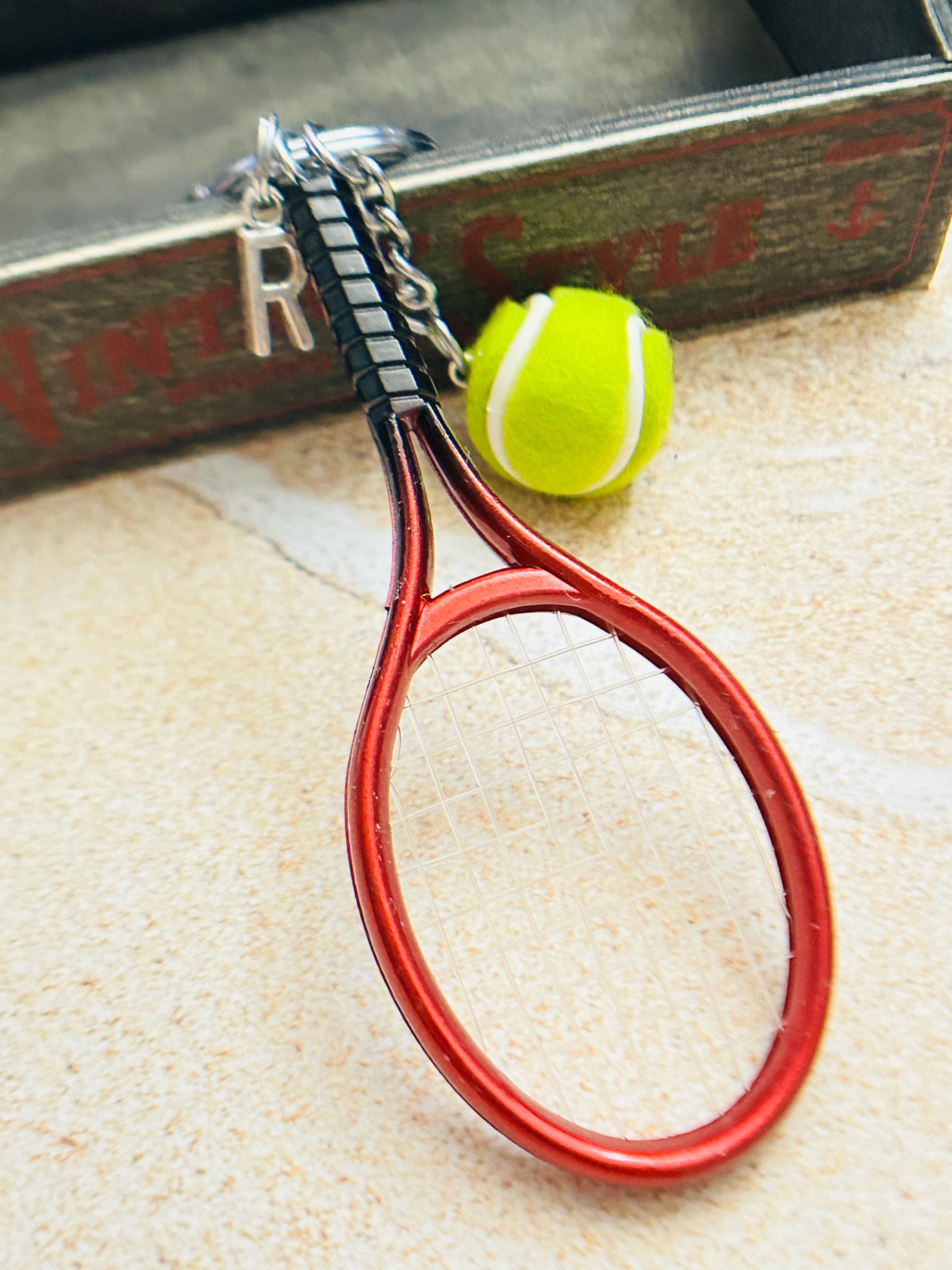 Tennis keychain - Etsy 日本