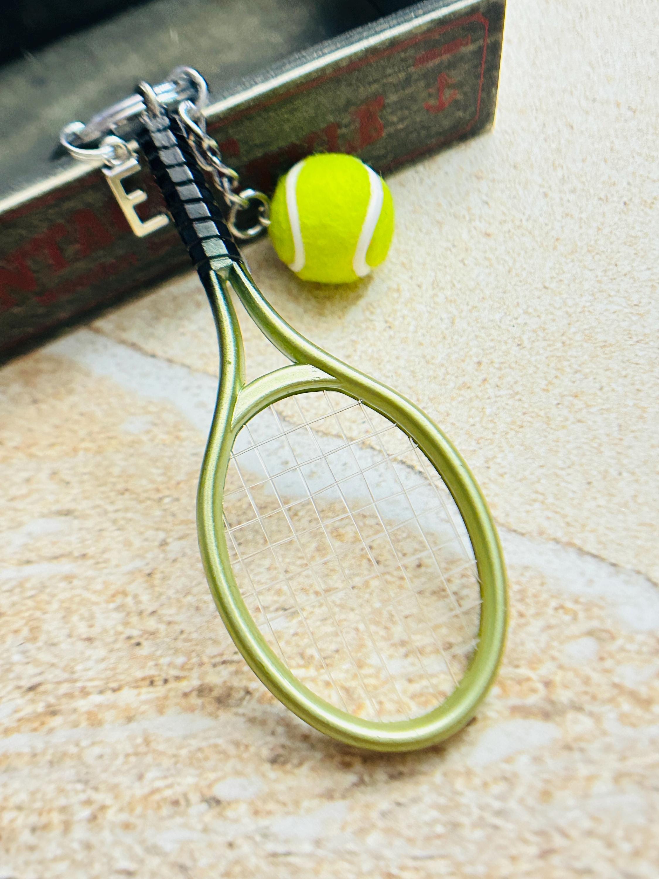 Tennis keychain - Etsy 日本