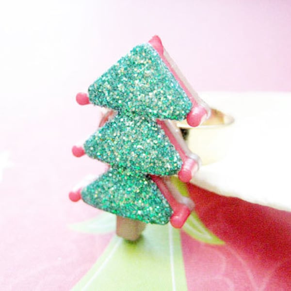 Christmas Ring - Etsy