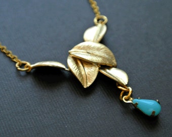 Leaf Necklace, Leaf Necklace Gold,Leaf Jewelry,Gold Leaf Necklace,Leaves Necklace