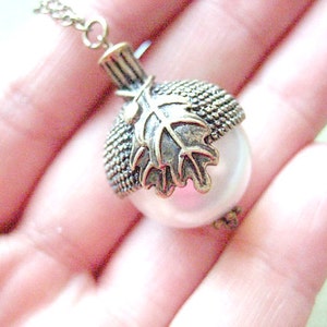 Nature Acorn Charm Necklace,Acorn necklace,dainty necklace,Autumn necklace,Acorn Charm,Acorn pendant,Acorn Jewelry ,fall jewelry