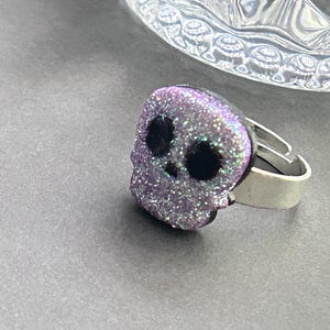Halloween Jewelry, Skull Ring, Halloween Ring, Halloween Skulls Rings, Skull Ring for Women, Gothic Skull Ring, Halloween Gifts