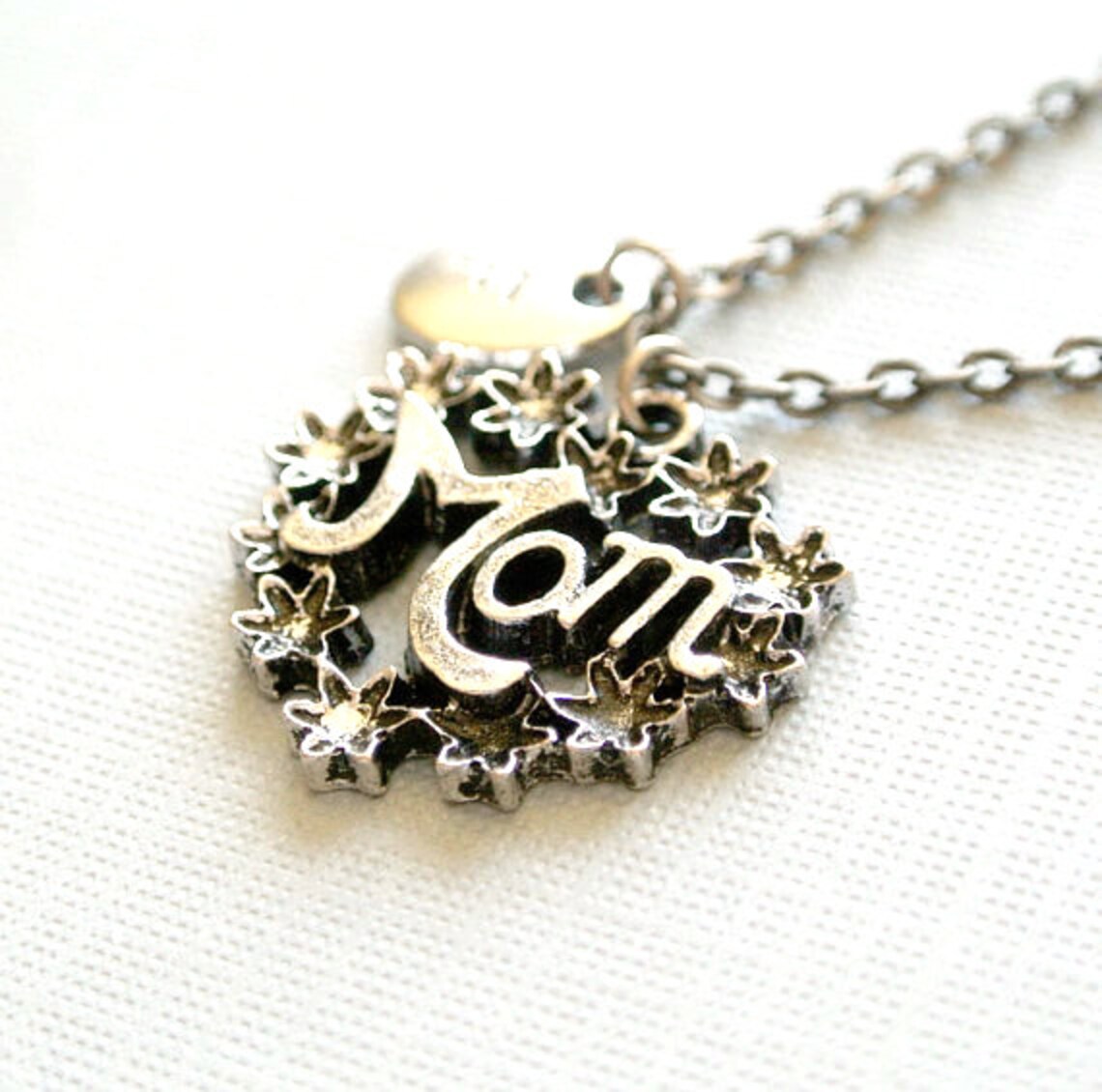 Mom NecklaceMothers Necklace Mommy Necklace Mother's Etsy